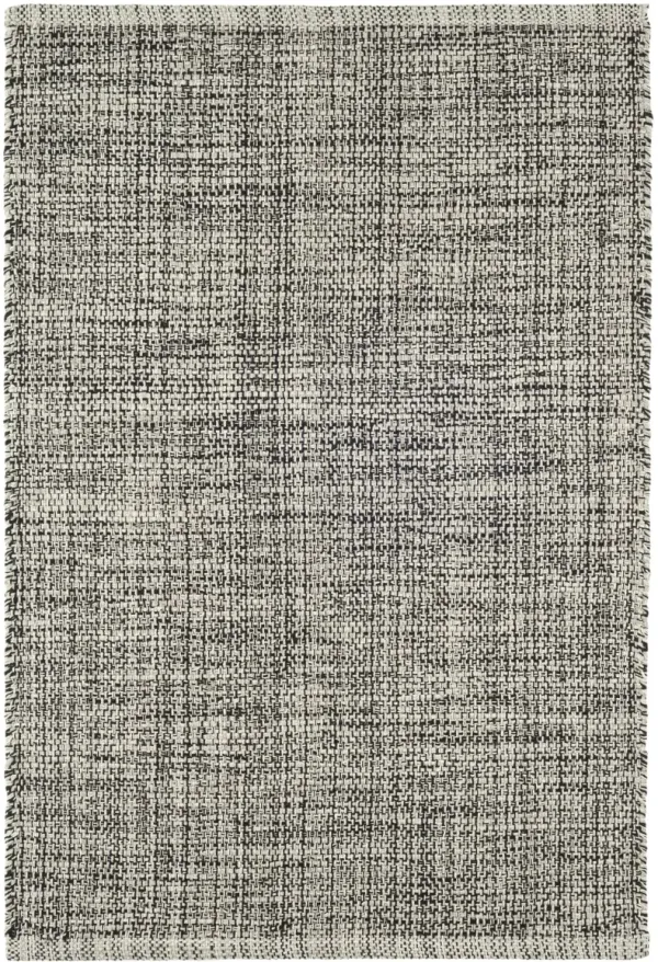 Marled Handwoven Cotton Rug