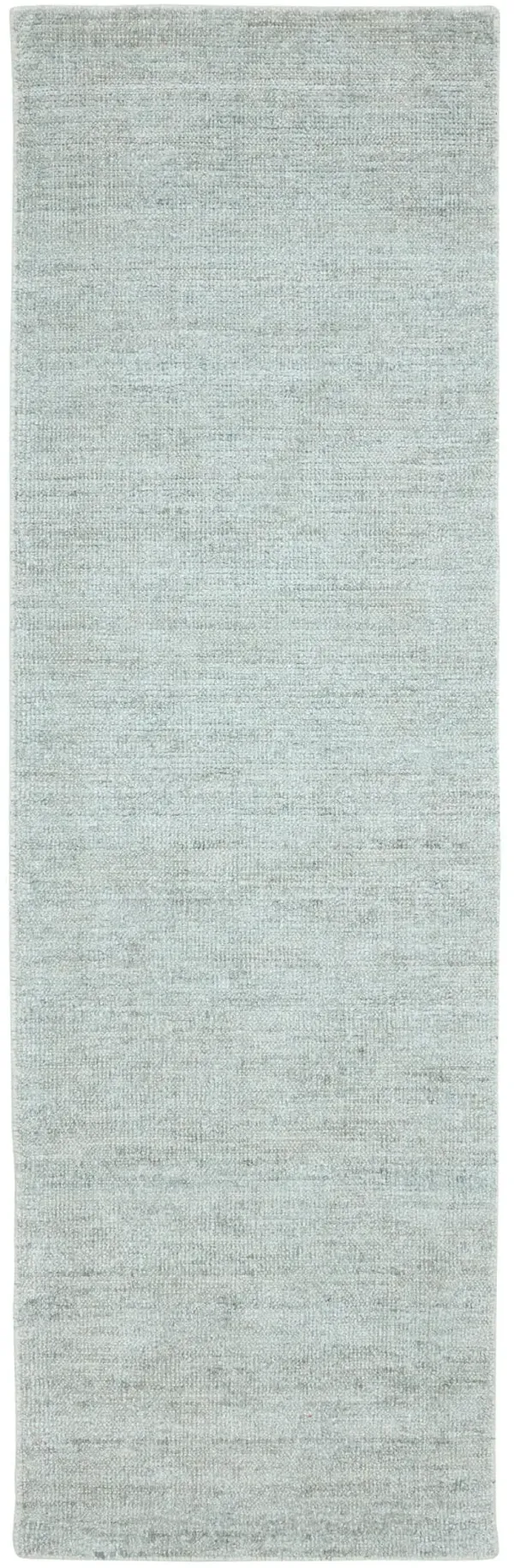 Quartz Handwoven Viscose/Cotton Rug
