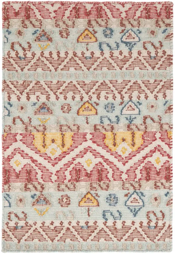 Kara Kilim Handwoven Cotton Rug