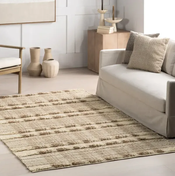 Roberta Rustic Plaid Rug