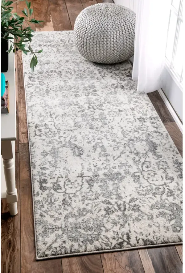 Cardinal Peony Vineyard Rug