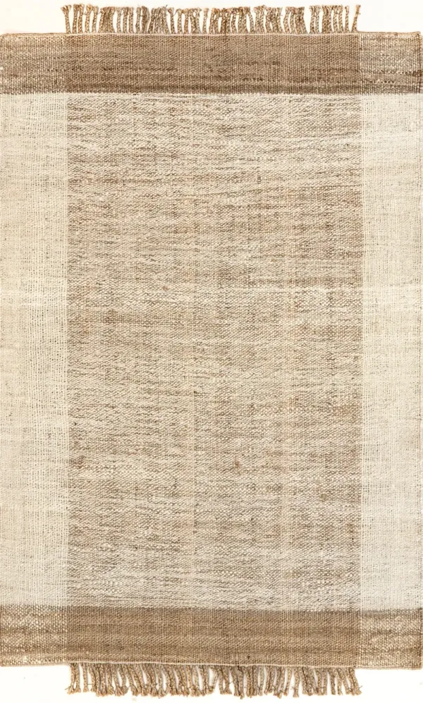 Berdette Jute Solid Rug