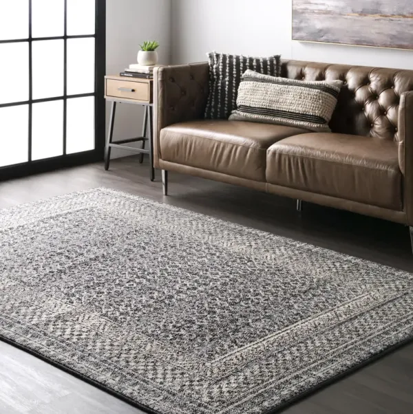 Checkered Diamonds Rug
