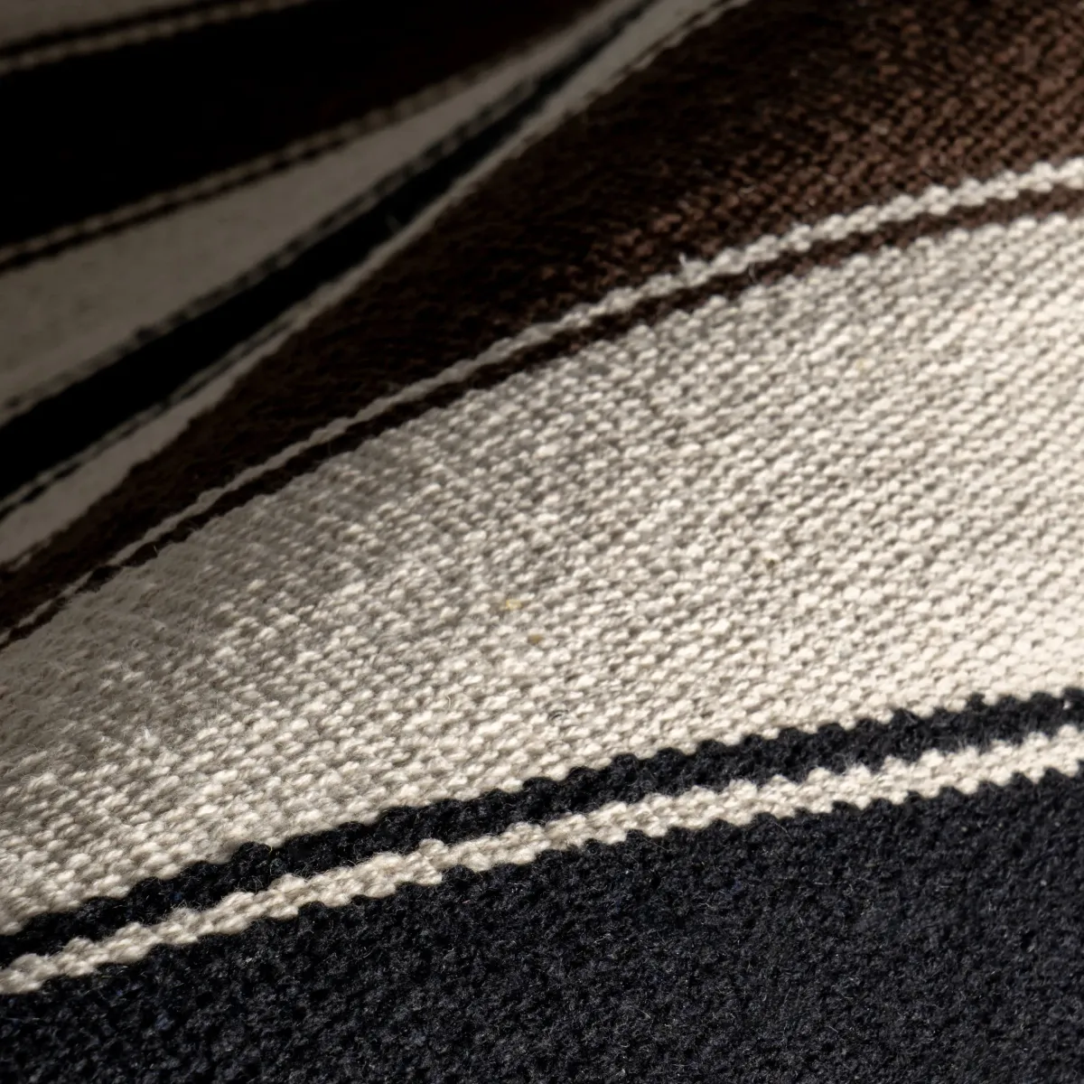 Quest Striped Cotton Rug