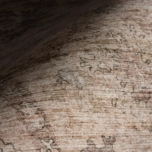 Ise Traditional Floral Washable Rug