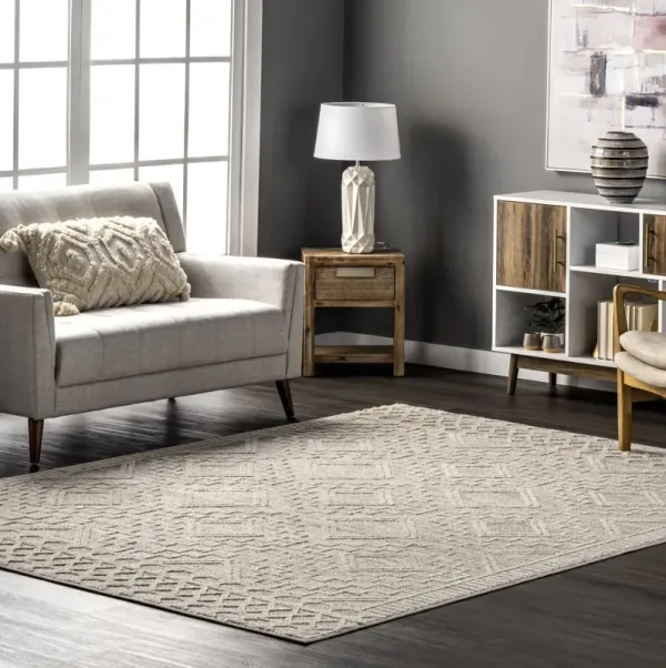 Miranda Moroccan Diamond Rug