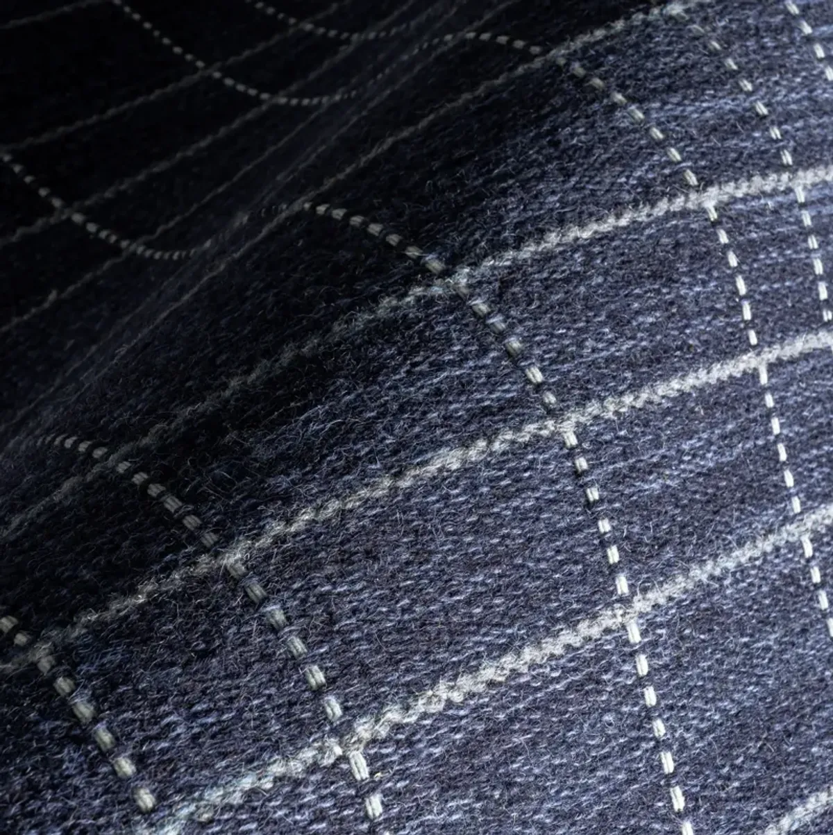 Charlie Plaid Wool Rug