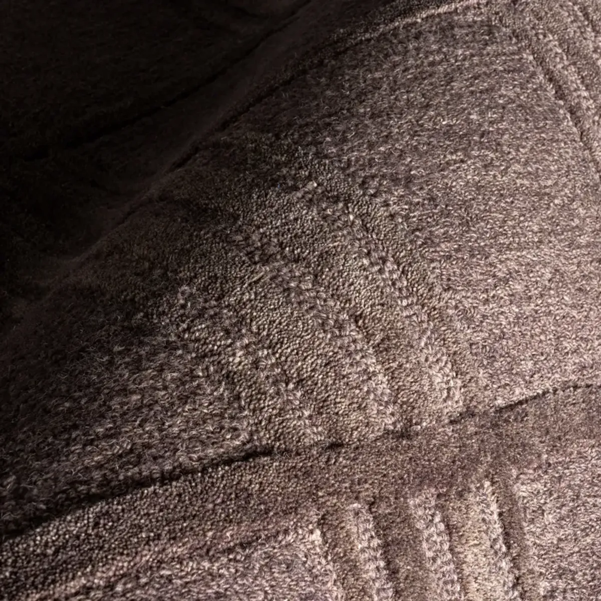 Mallory Checked Wool Rug