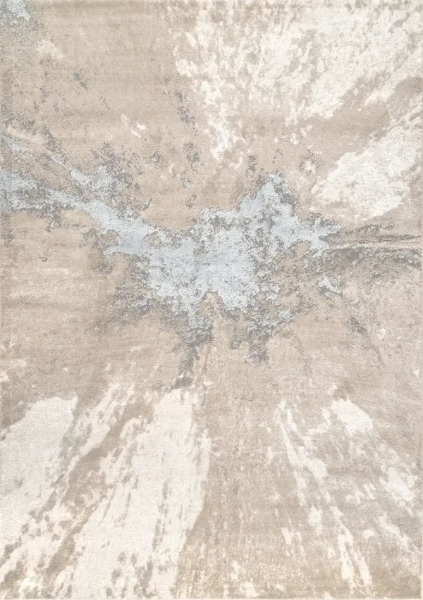 Splatter Abstract Rug