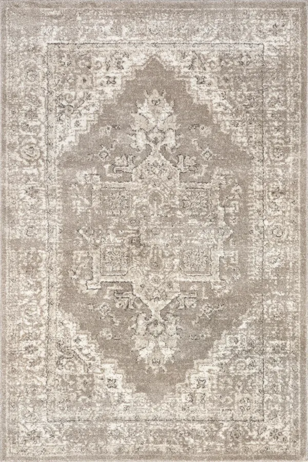 Harley Vintage Medallion Rug