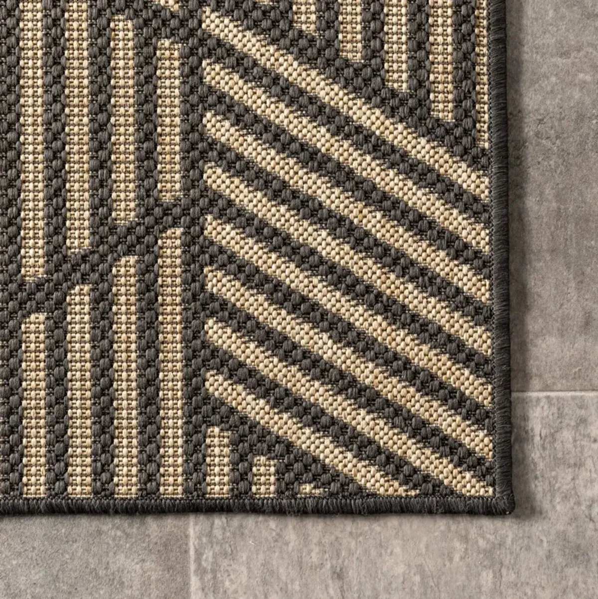 Geometric Tiles Indoor/Outdoor Rug