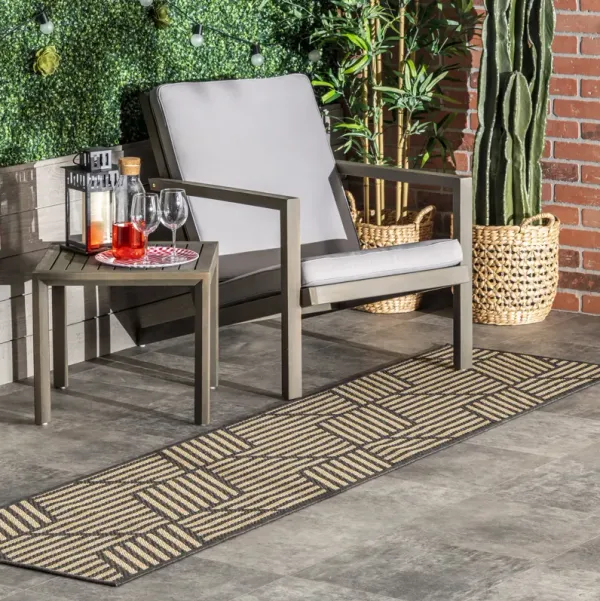 Geometric Tiles Indoor/Outdoor Rug