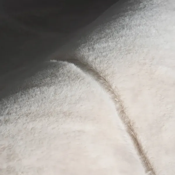 Amberly Solid Cloud Washable Rug