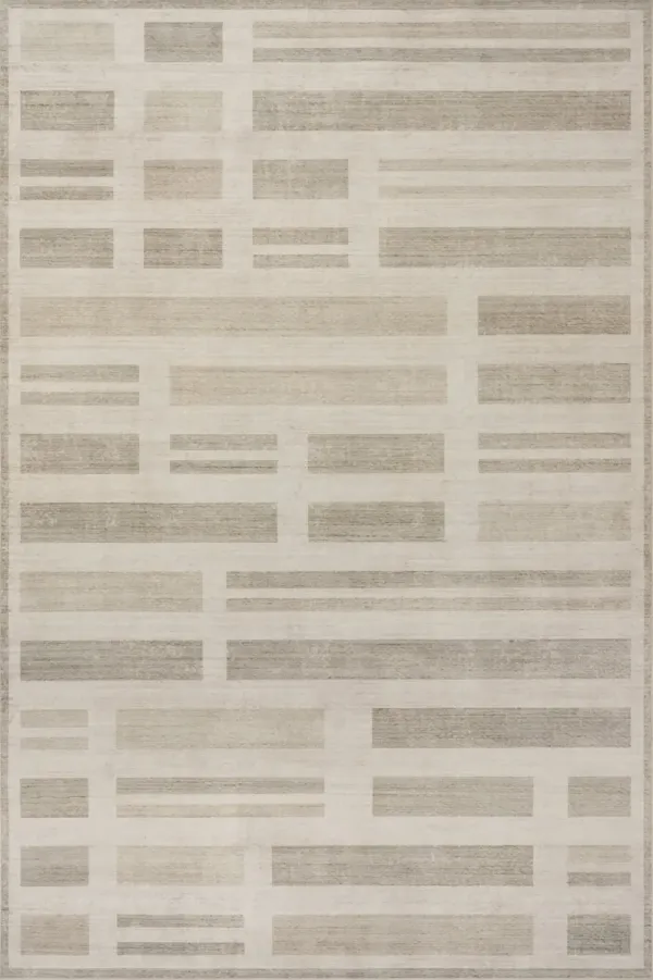 Carisse Striped Washable Rug