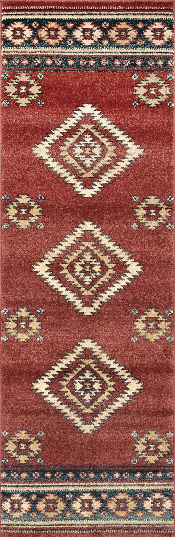 Southwestern Diamond Rug