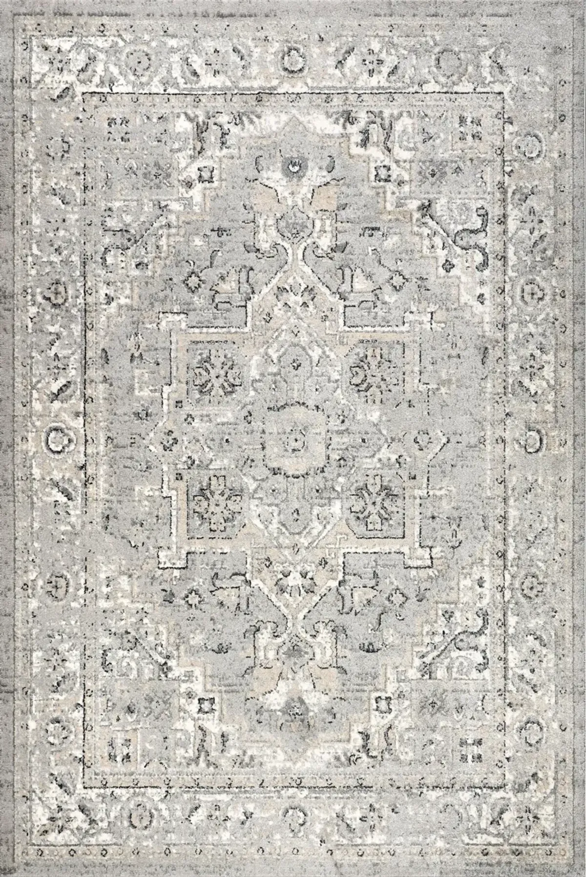Harley Vintage Medallion Rug