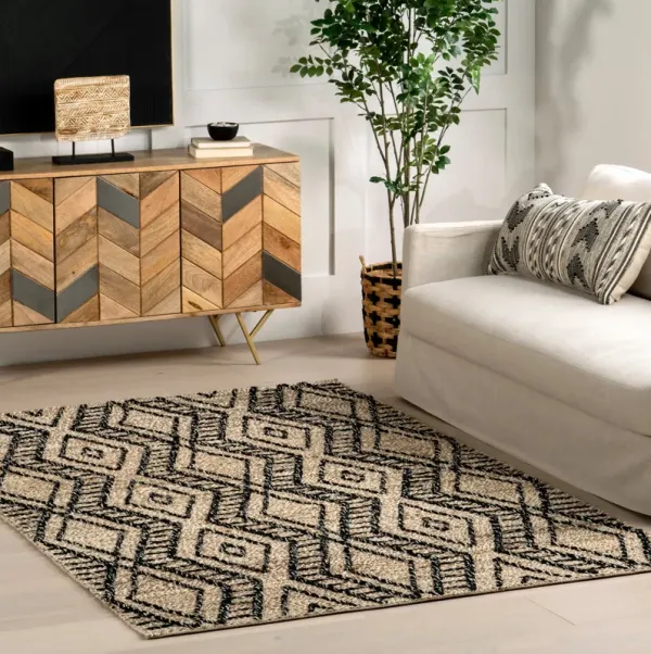 Carolyn Trellis Jute Rug