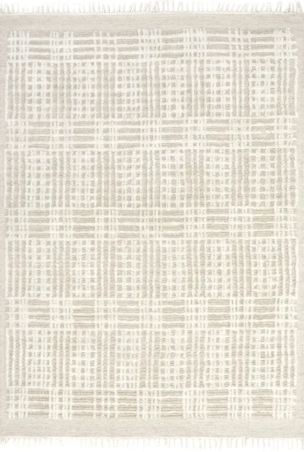 Crissy Crosshatch Shag Rug