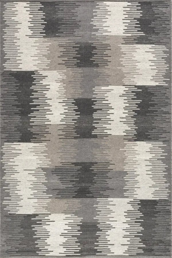 Memento Abstract Reversible Wool Rug