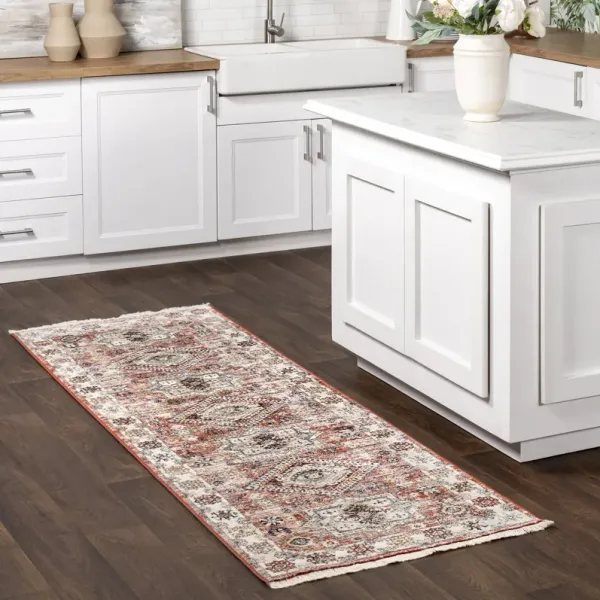 Sydney Vintage Fringed Rug