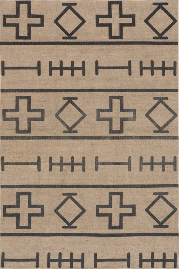 Penelope Easy-Jute Washable Celtic Rug