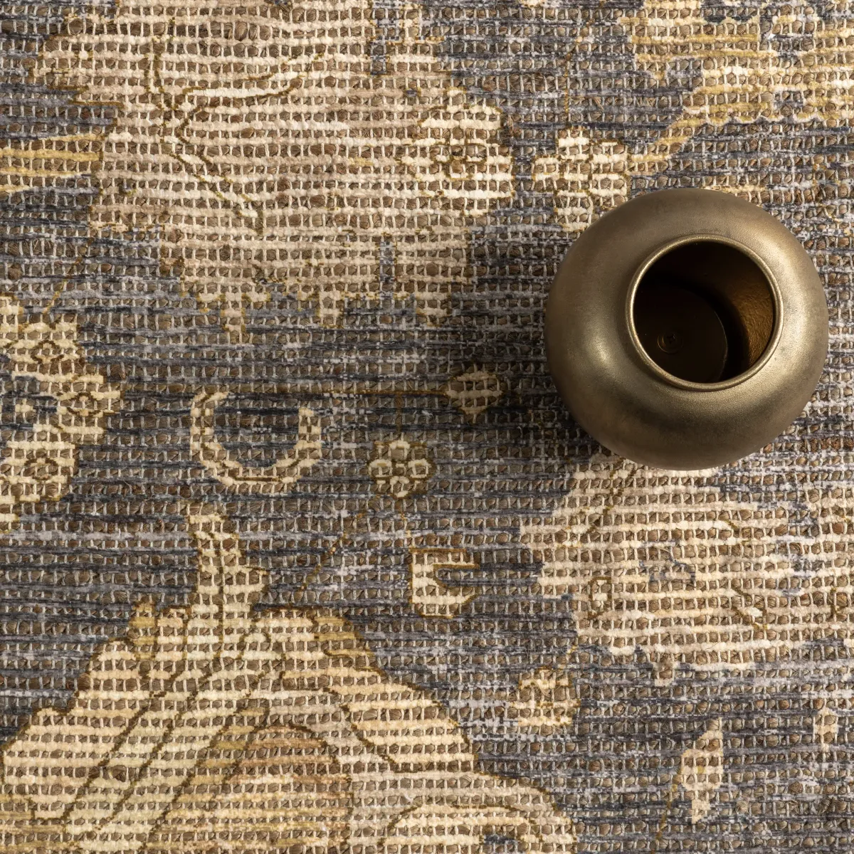 Marigold Tasseled Rug