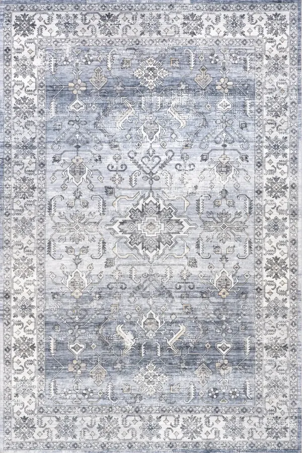 Yvette Spill Proof Washable Rug