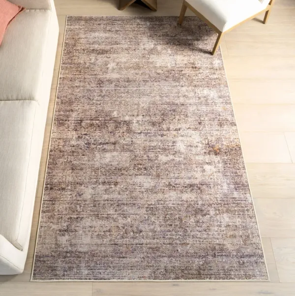 Tamera Abstract Washable Rug