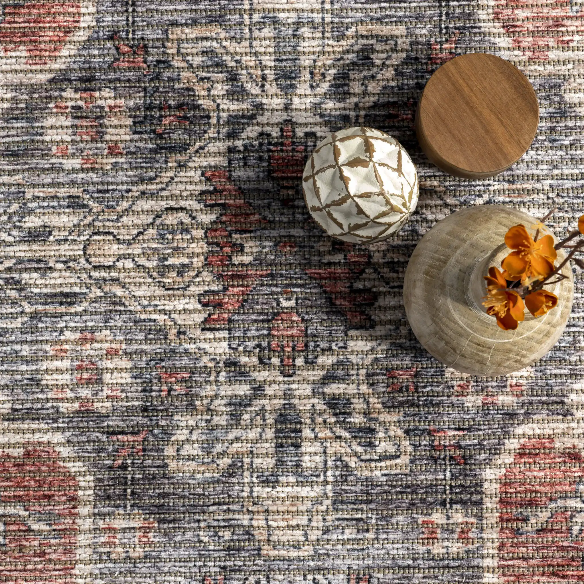 Wild Orchid Washable Rug Rugs Usa | Furniture.com