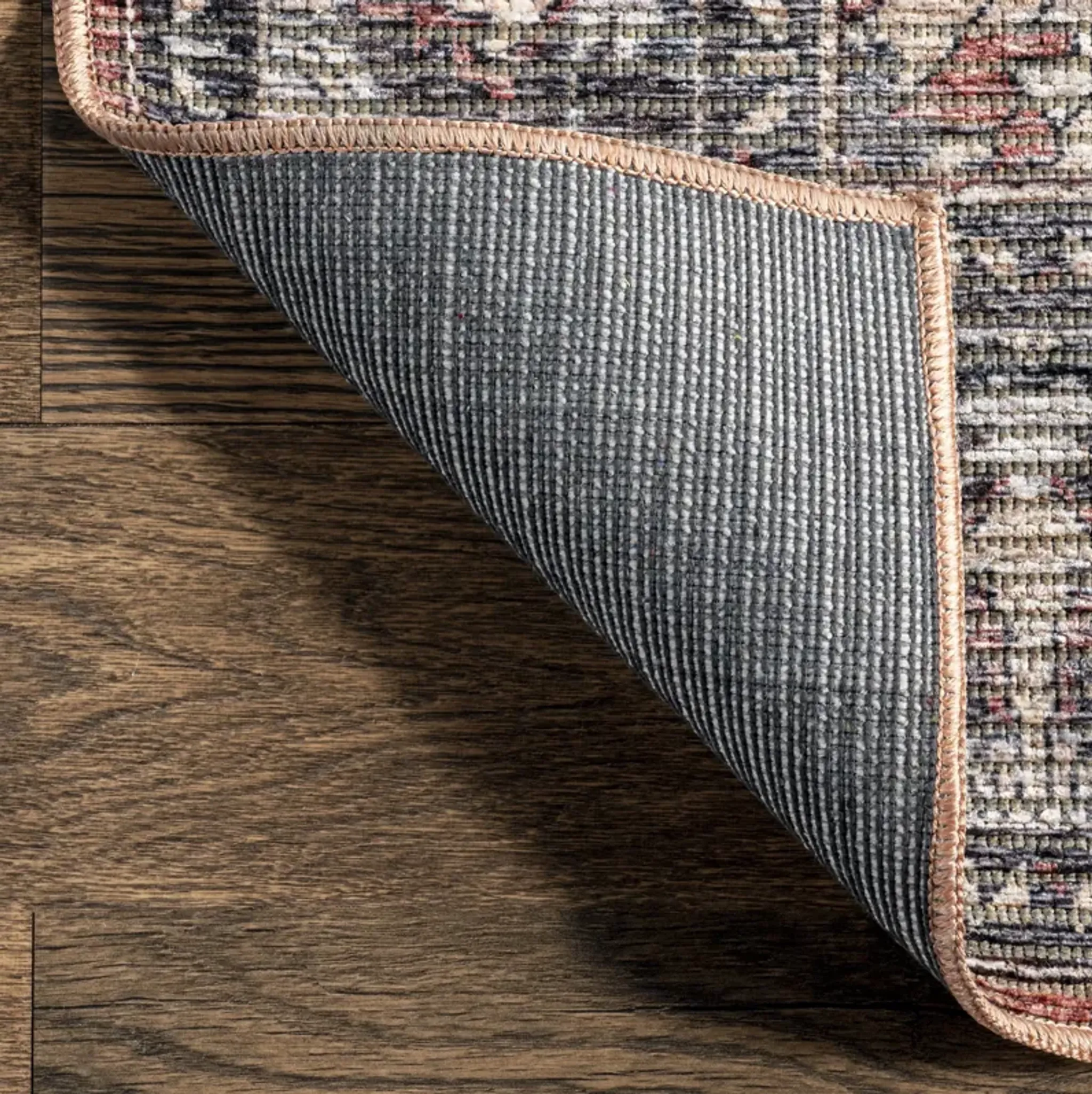 Wild Orchid Washable Rug Rugs Usa | Furniture.com