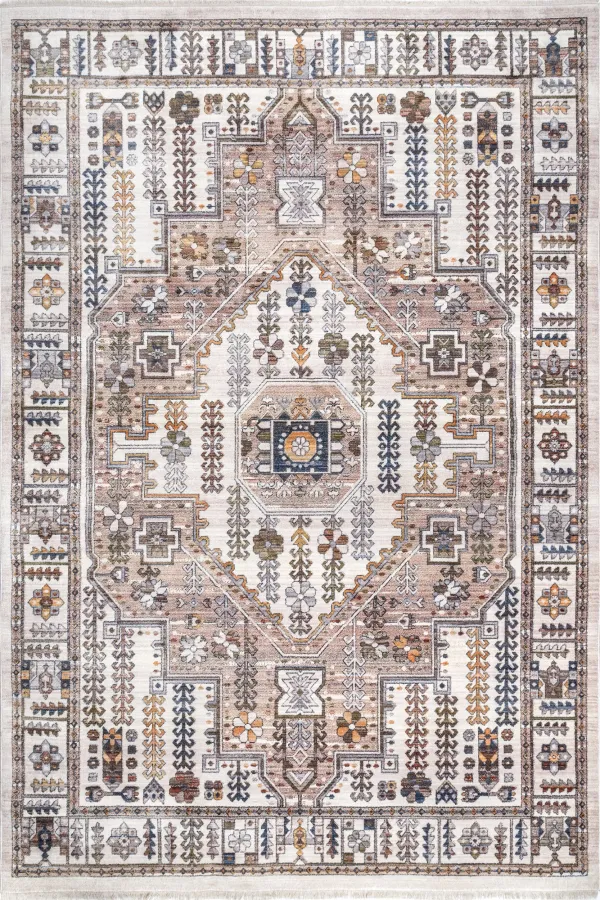 Essence Traditional Bordered Rug