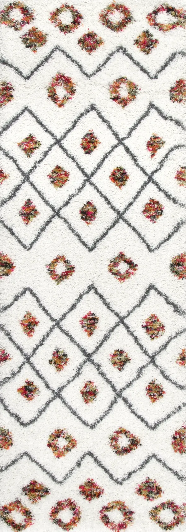 Expo Shag Diamond Rug