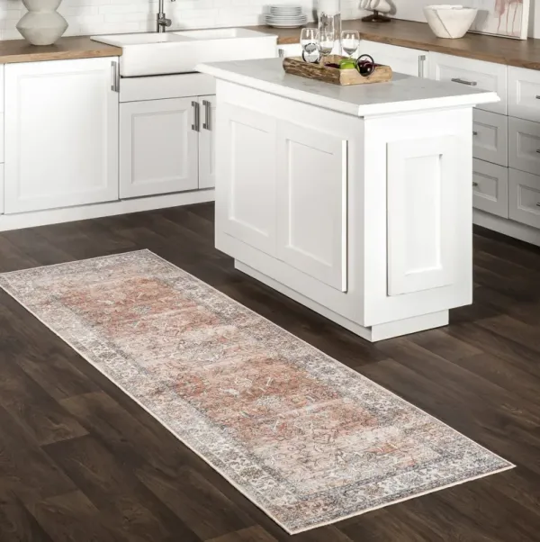 Yvette Spill Proof Washable Rug