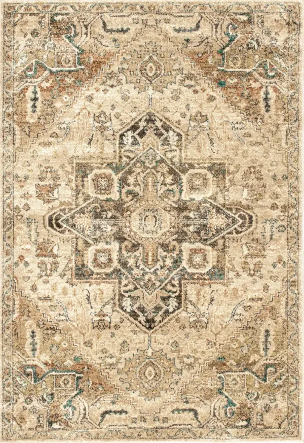 Diamond Medallion Rug