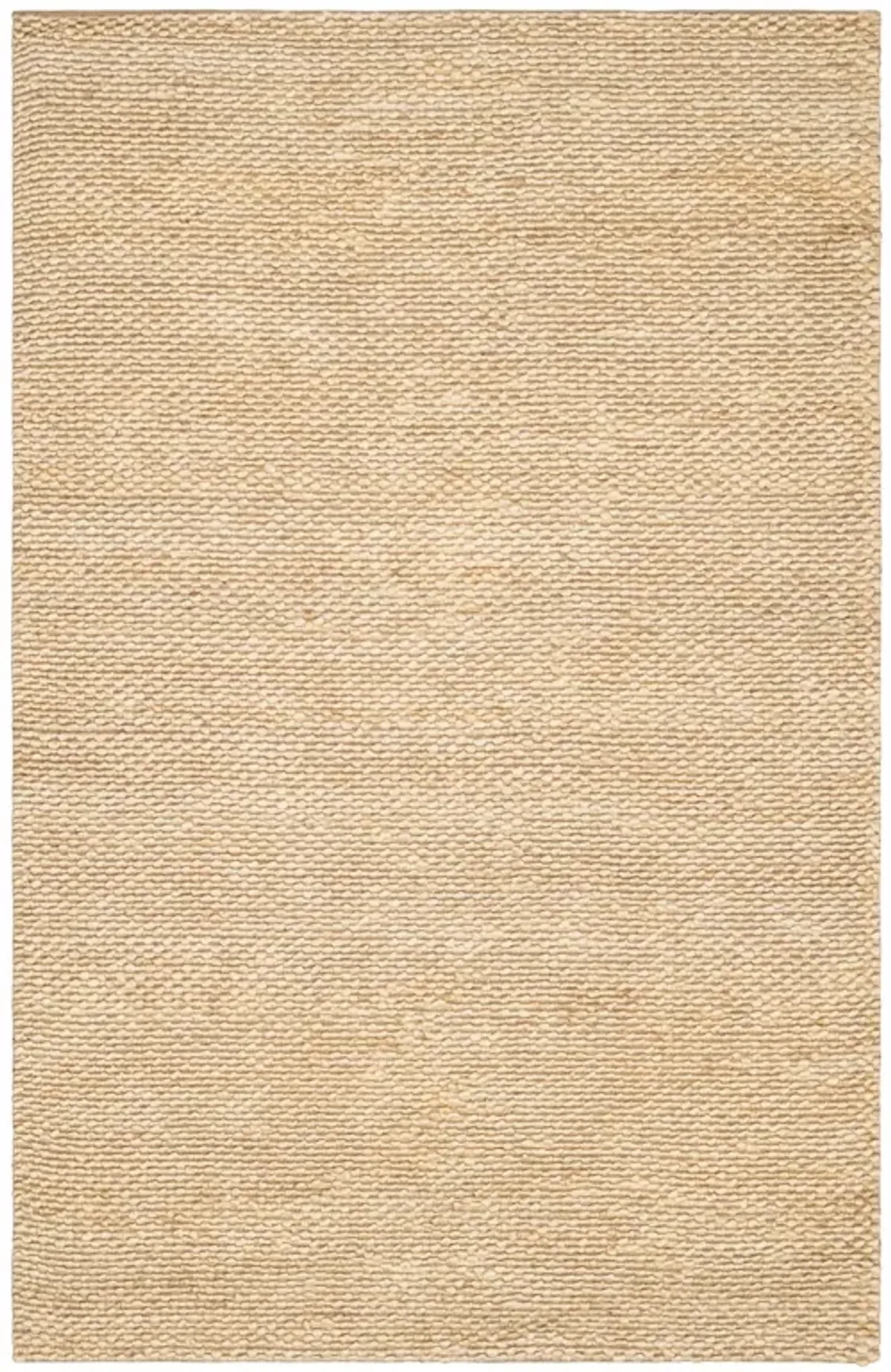 Striped Handwoven Jute Rug