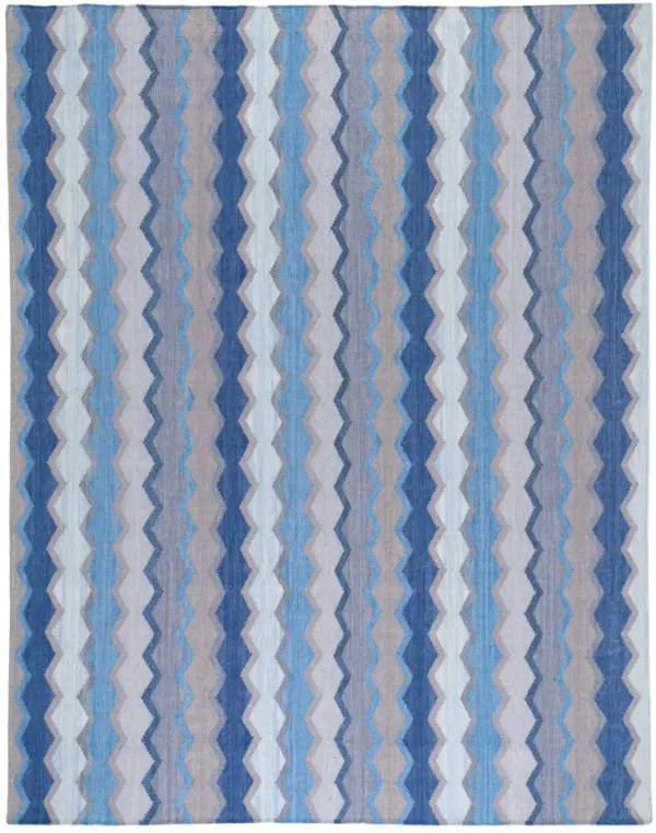 Safety Net Handwoven Wool Rug