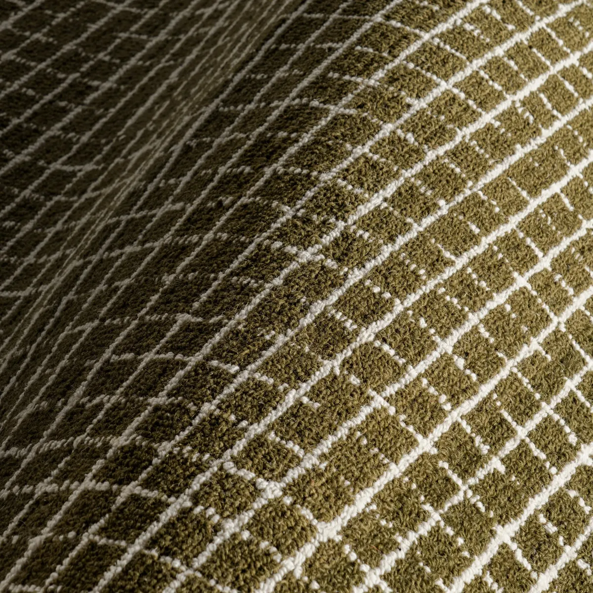 Melrose Checked Rug