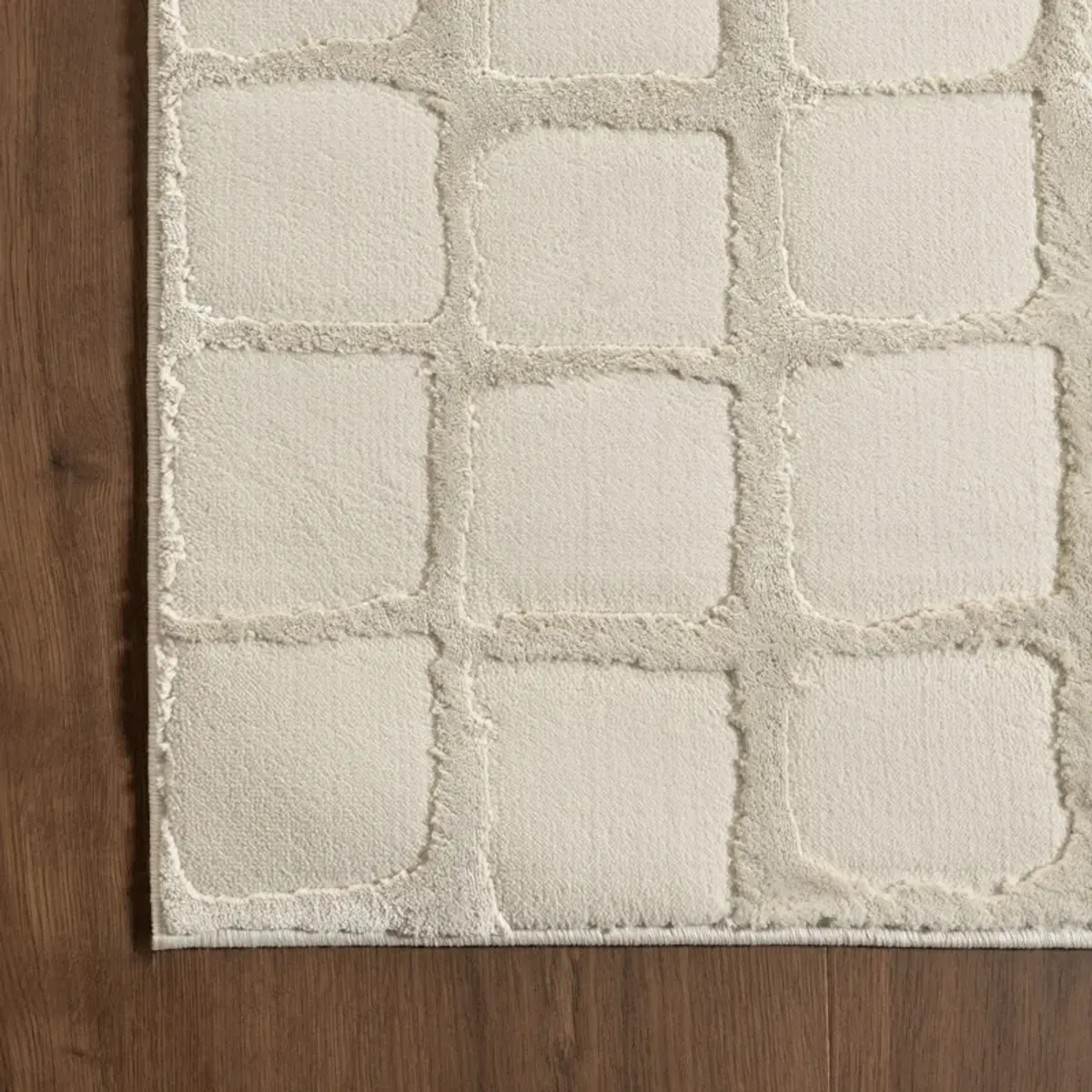 Spring Lake Plush Textured Washable Rug