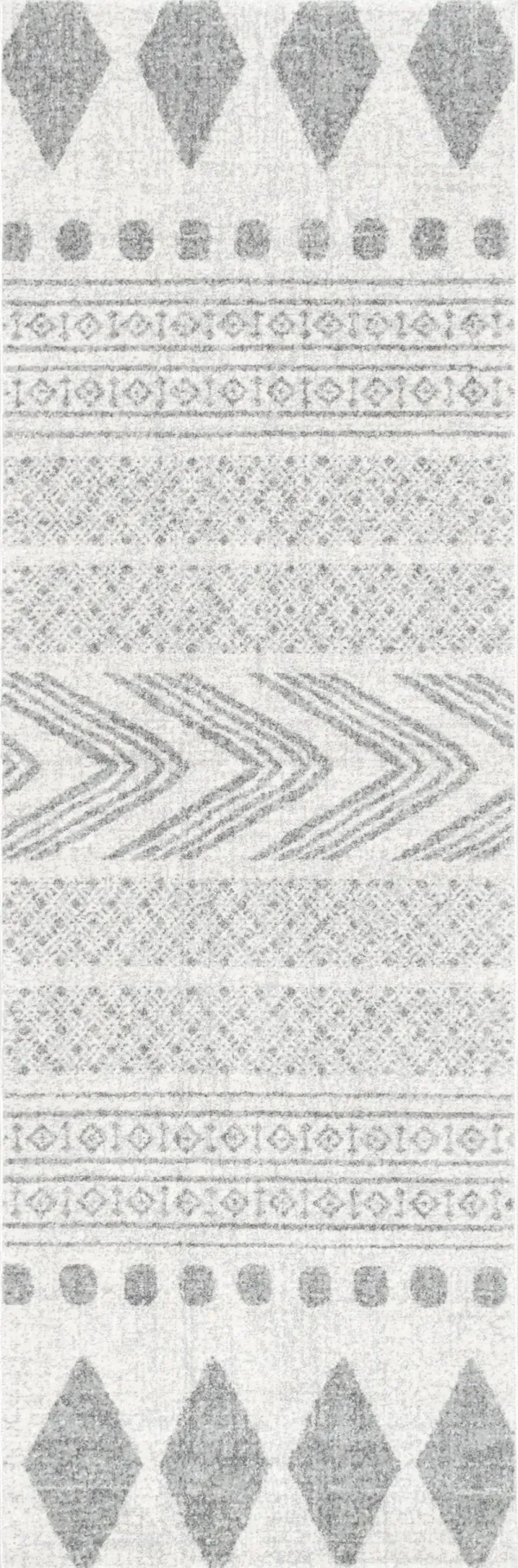 Geometric Banded Rug