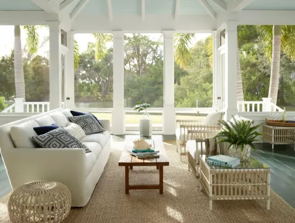 Veranda Handwoven Performance Rug