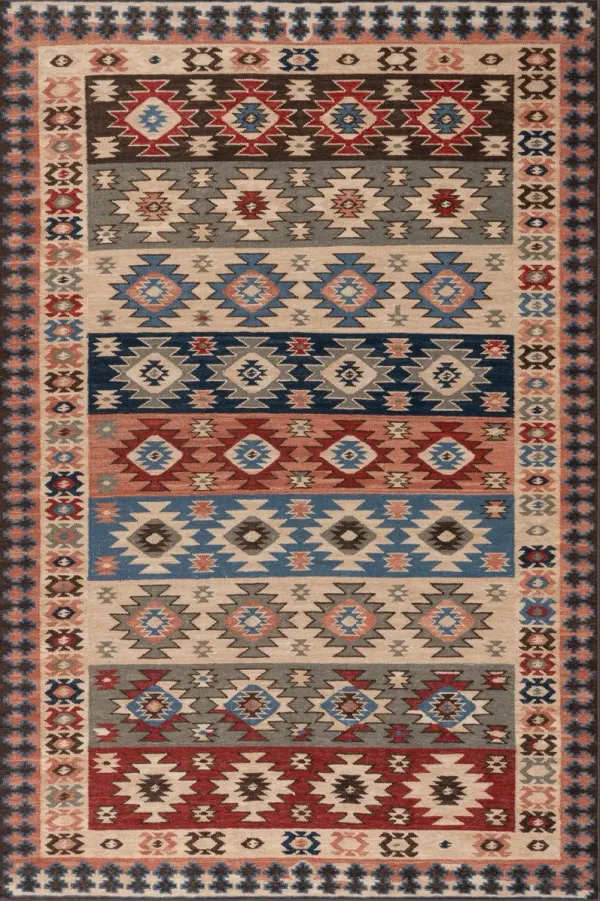 Balsam Kilim Machine Washable Rug
