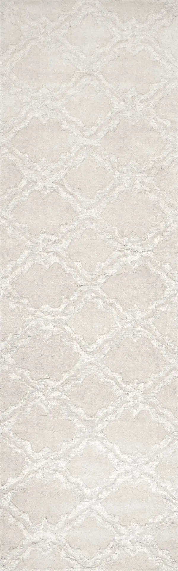 Double Carved Trellis Rug