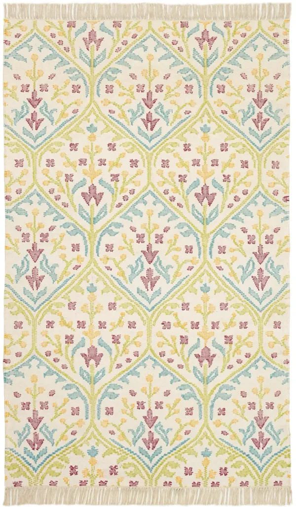 Tahlia Kilim Handwoven Cotton Rug