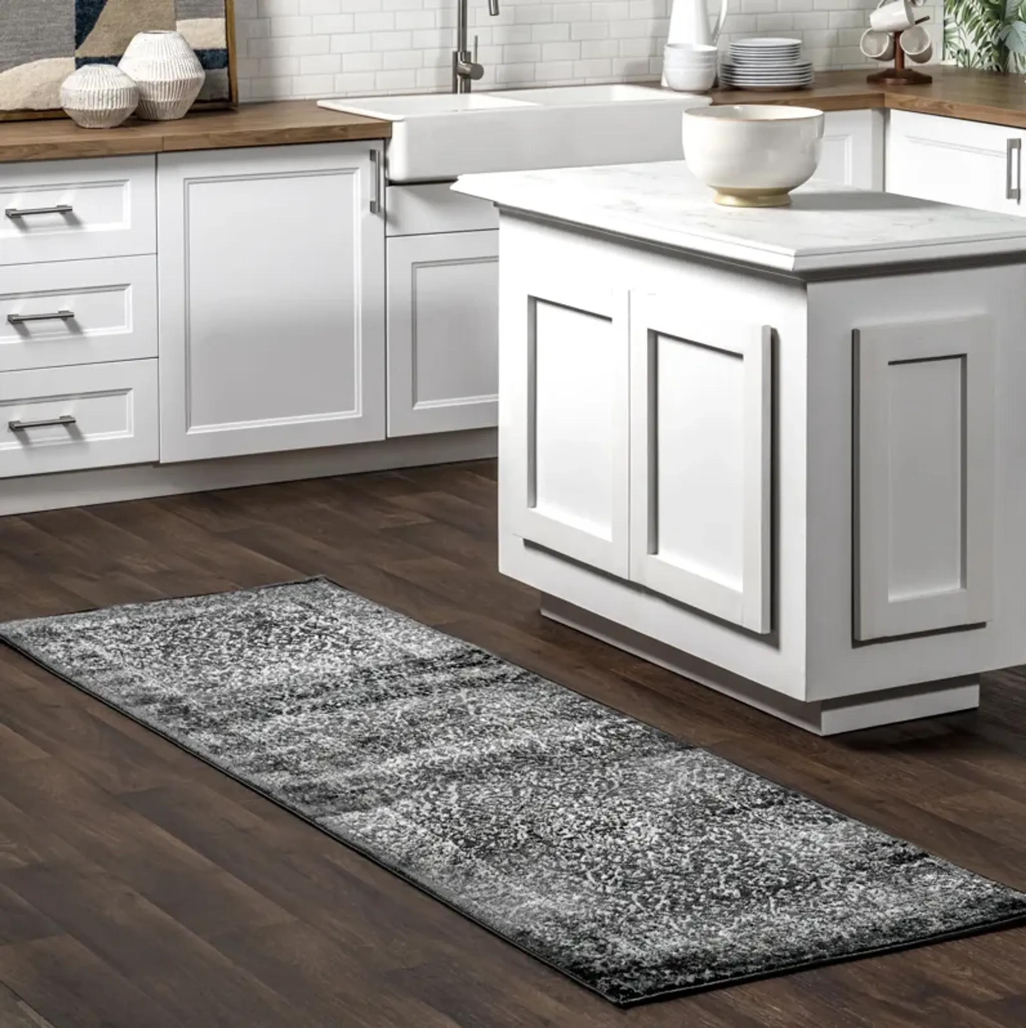 Persian Wreath Rug Rugs Usa | Furniture.com