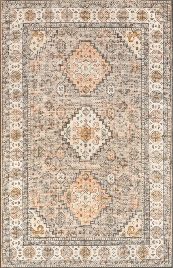 Amrata Washable Mosaic Rug