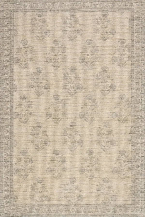 Sylv Textured Floral and Paisley Rug