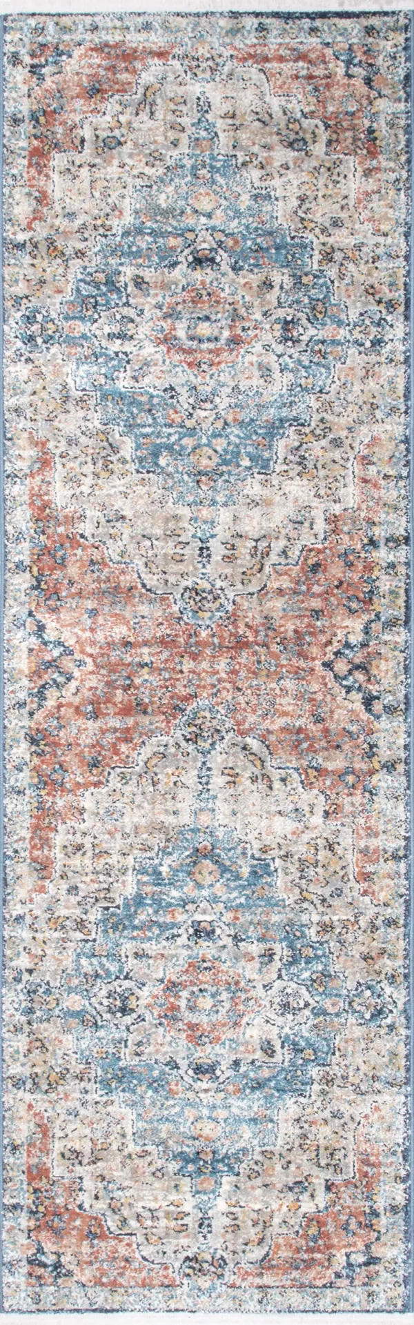 Flourishing Medallion Rug