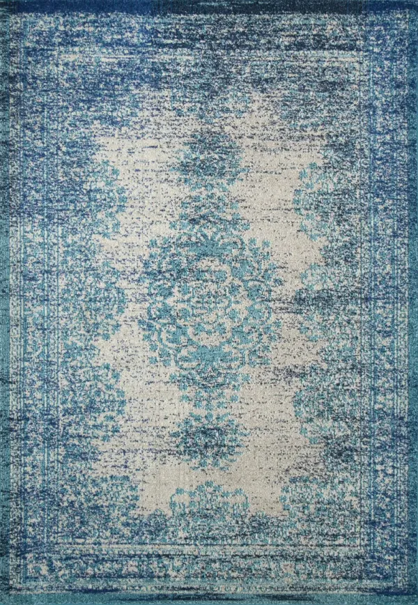 Speckled Medallion Rug