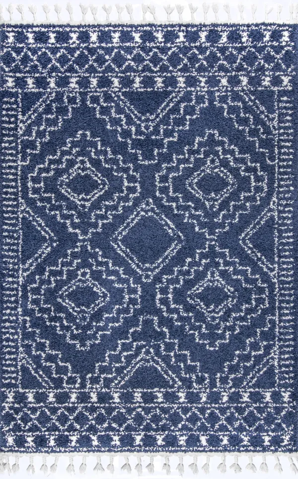 Moroccan Tasseled Rug