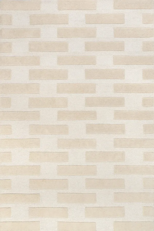 Remy Crosshatch Wool Rug